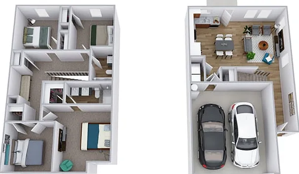 Banneker Floor Plan Banneker Floor Plan