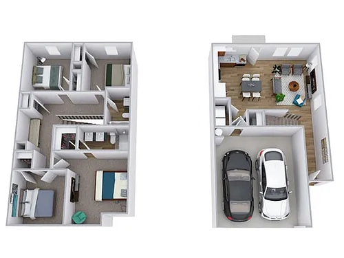 Floor plan Banneker