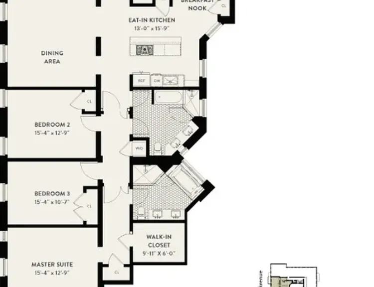 840 W End Ave #4B — Photo 2