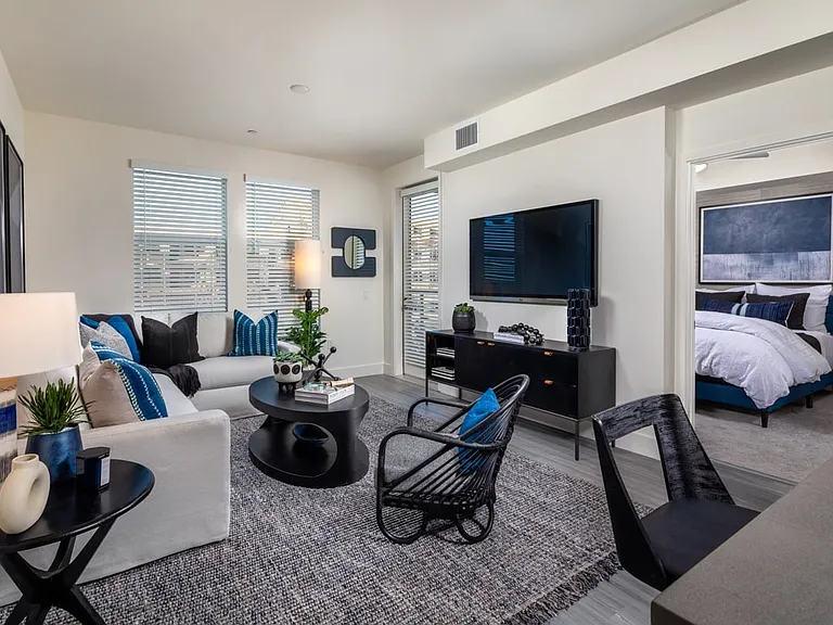Living Room Two Bedroom The Residences at Cota Vera