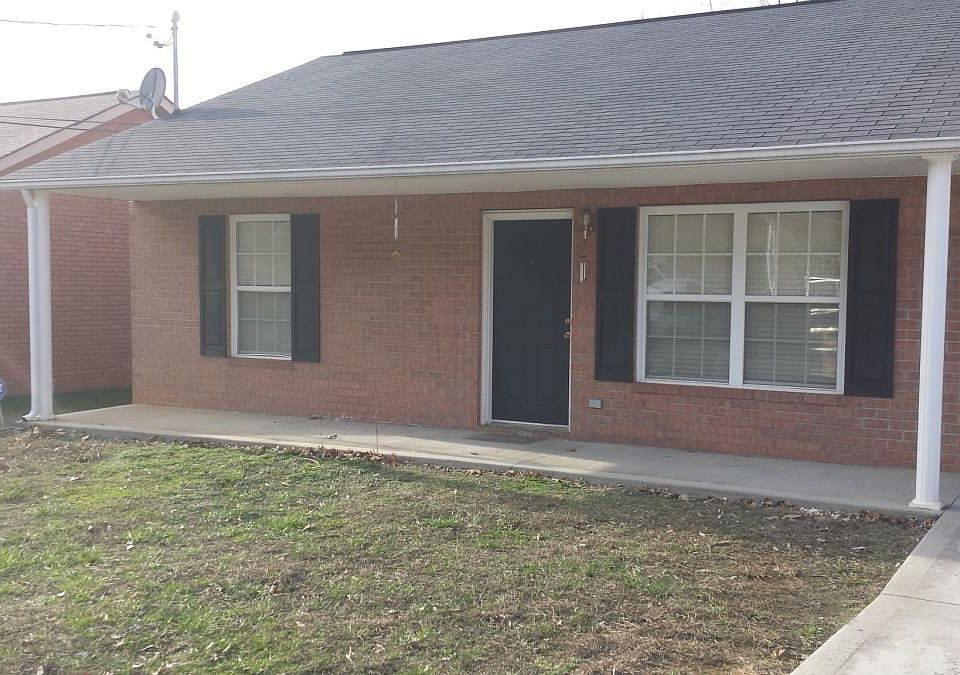 front of the house