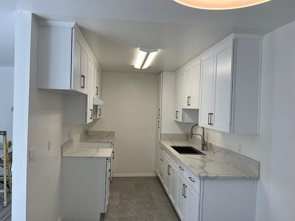 Brand new kitchen cabinets, Quartz counters