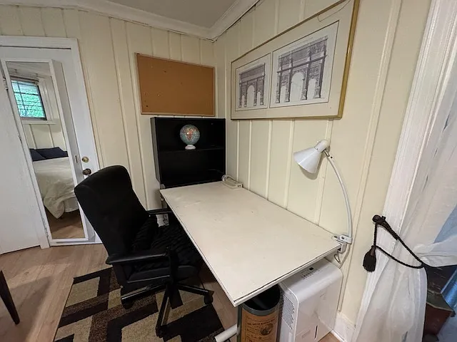 Desk and study