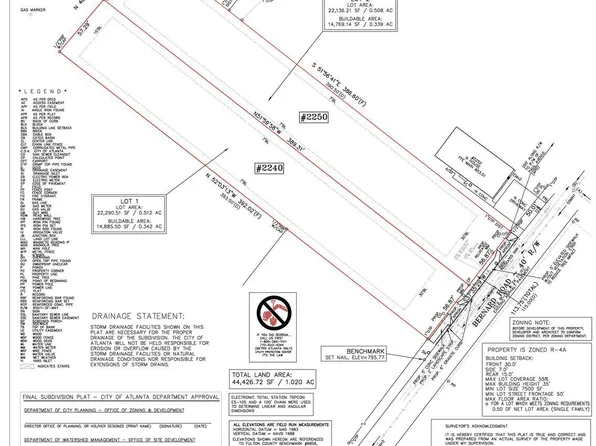 2250 Bernard Rd NW, Atlanta, GA 30318