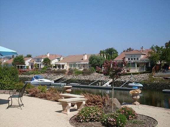 View of Yacht Club from house