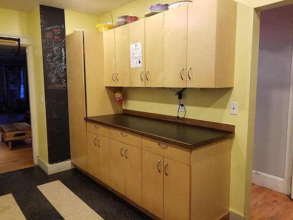 tons of pantry storage