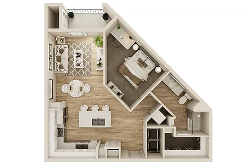 Floor plan A4
