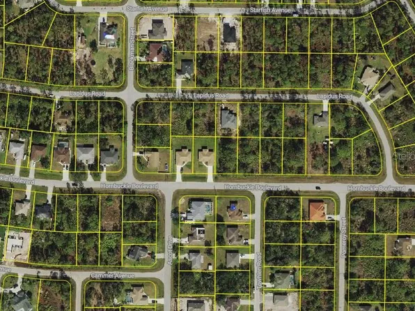 LOT 15 Hornbuckle Blvd, North Pt, FL 34291