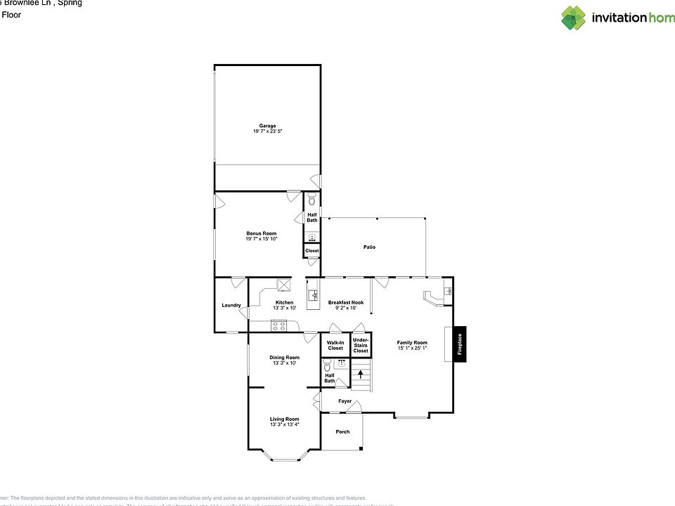 5226 Brownlee Ln, Spring, TX 77379 Zillow