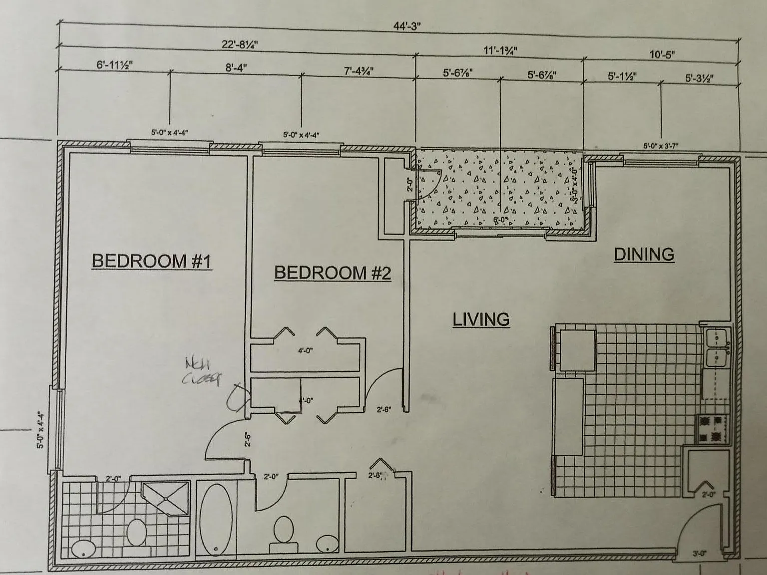 2 bed, 1100 sqft, $1,950 — Photo 4