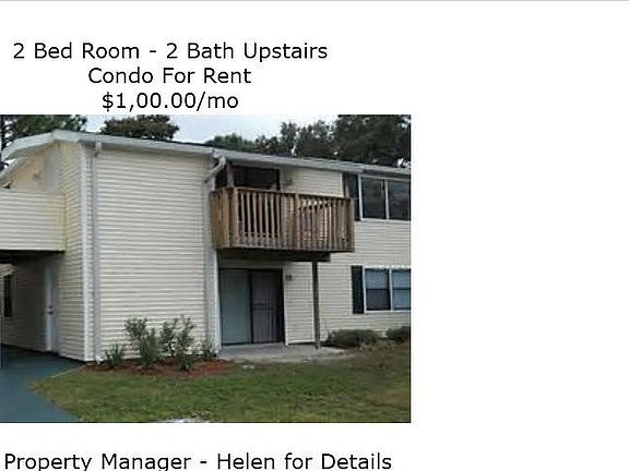 2 Bed Room 2 Bath Condo up-stairs