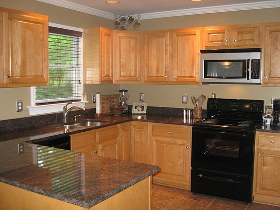 Remodeled kitchen