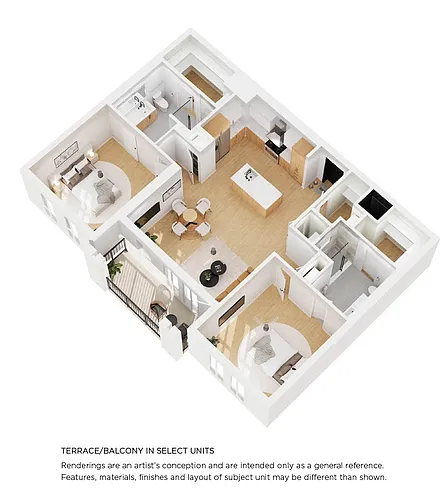 Floor plan B11