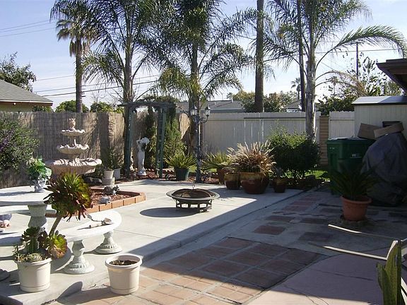 Huge backyard with lots of room for big toys.