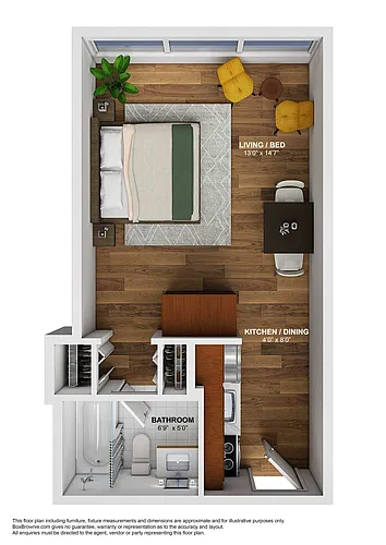 Floor plan Caas