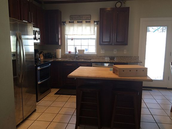 Butcher Block Kitchen Island