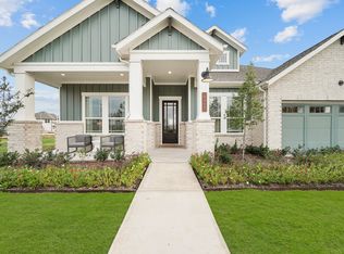 Brockton - 60' Lot Plan, Fulshear Lakes, Fulshear, TX 77441