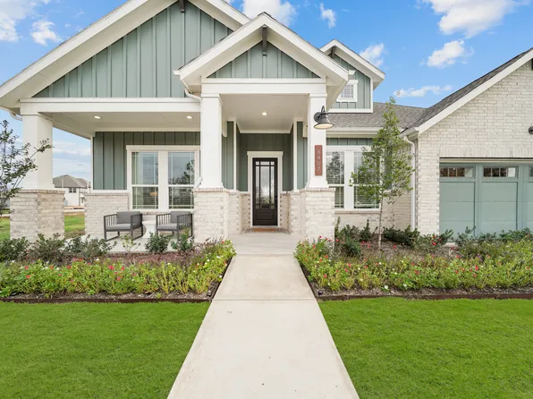 Brockton - 60' Lot Plan, Fulshear Lakes