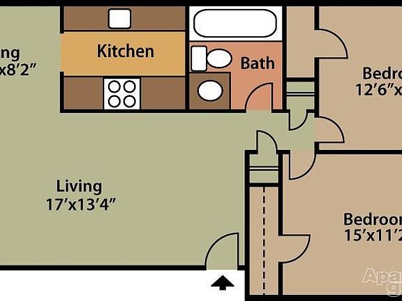 5th image of 13202 Mattie Cir APT 12