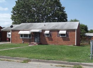 1414 22nd St NW, Roanoke, VA 24017