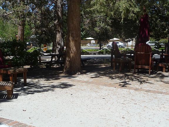 Large Patio