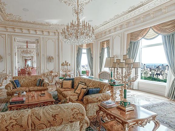 2nd image of 15 Central Park W Penthouse 40A