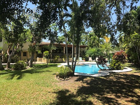 large back yard