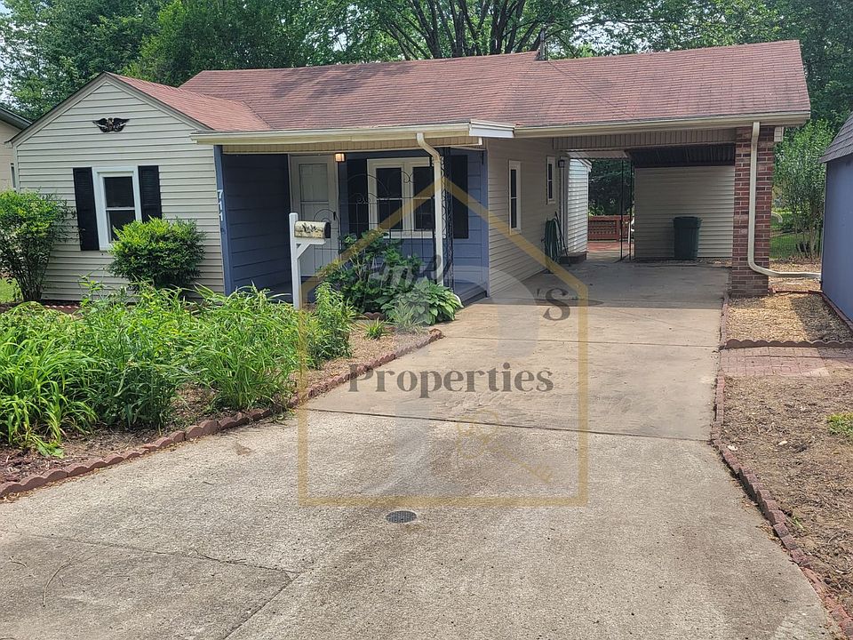 Private parking, carport and storage shed