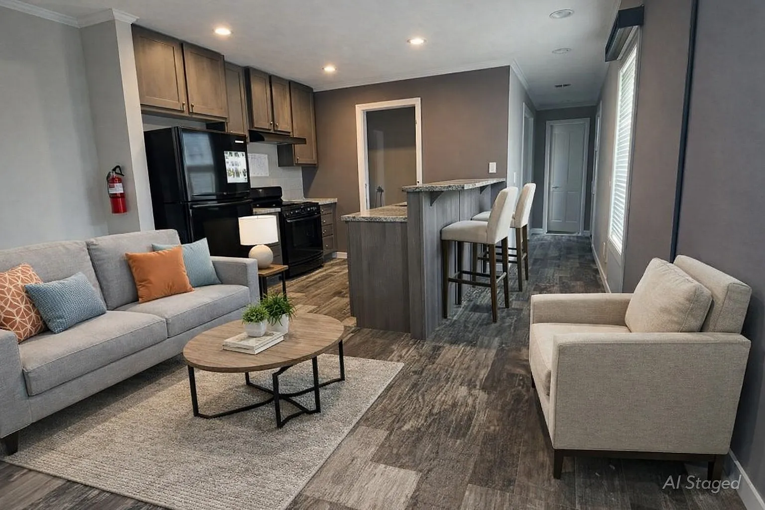2 bed, 1.0 bath, 672 sqft, $2,240 — Photo 2