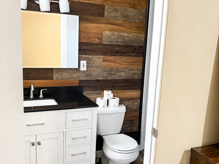 Master bathroom