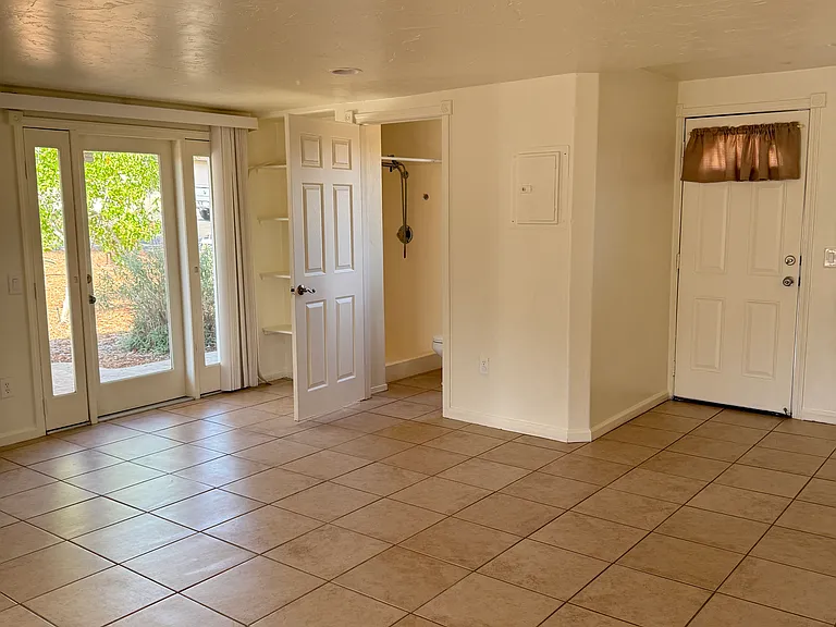 Door to Bathroom on the 1st floor