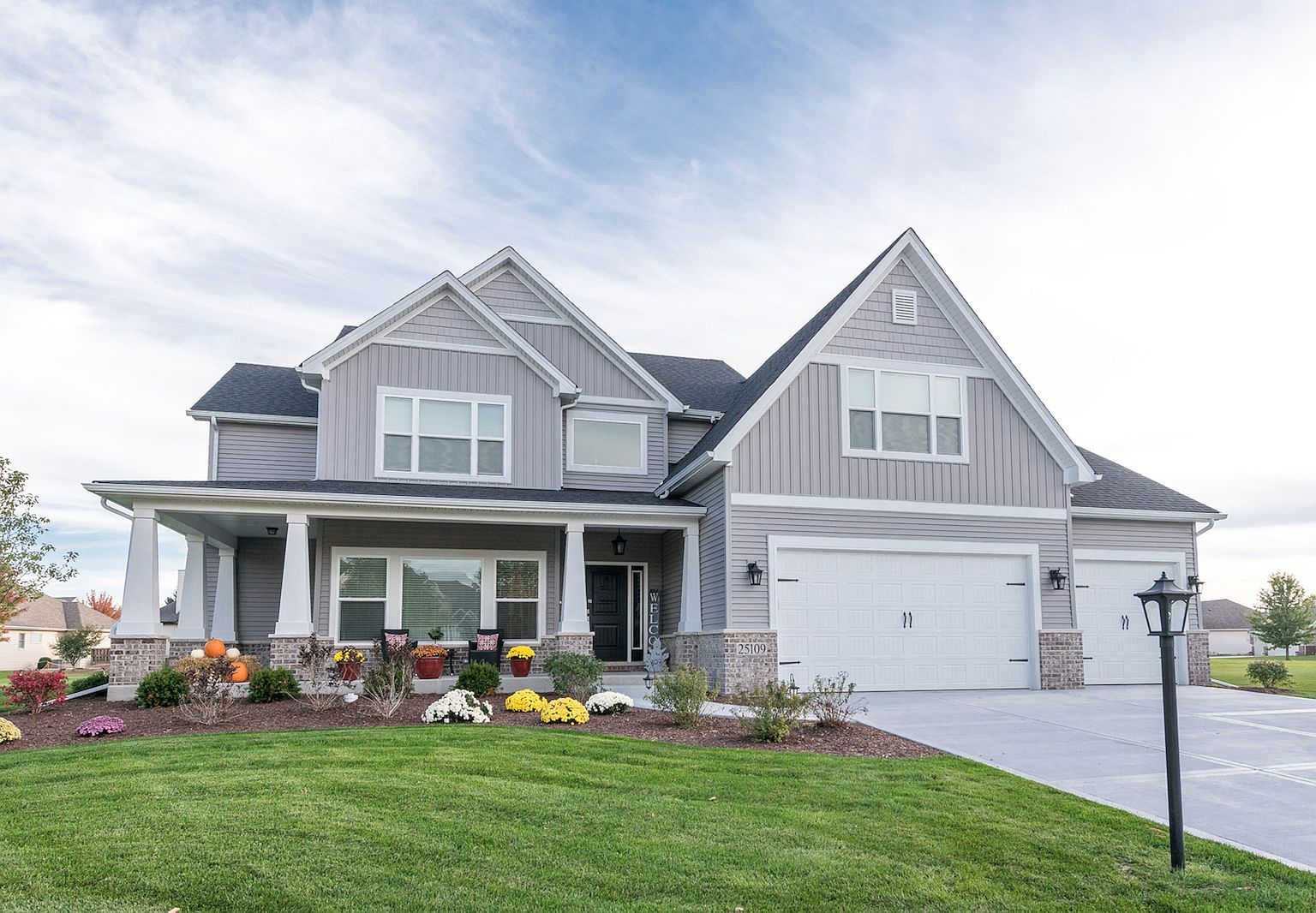 The Blake Plan, Reserves of Dunmoor Estates by DJK Homes, Plainfield
