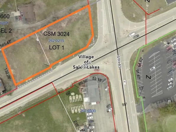 10706 ANTIOCH ROAD, Salem, WI 53168