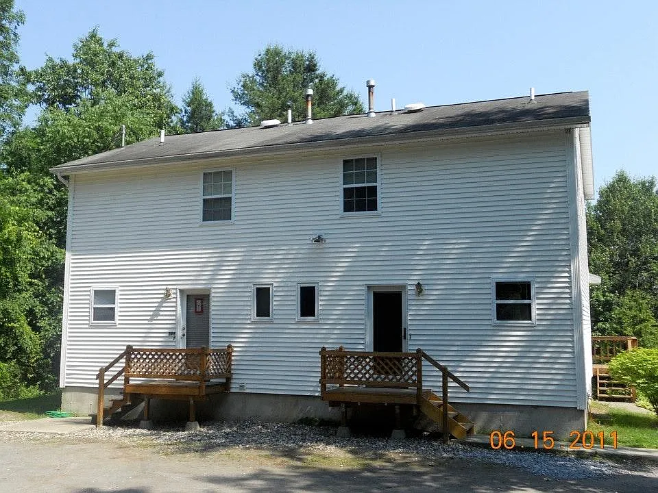 Back of Duplex - 394 County Route 76