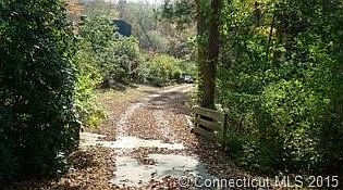 Cross over a brook on your ...