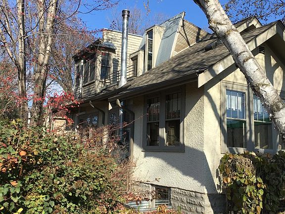 Front - with architect-designed second story