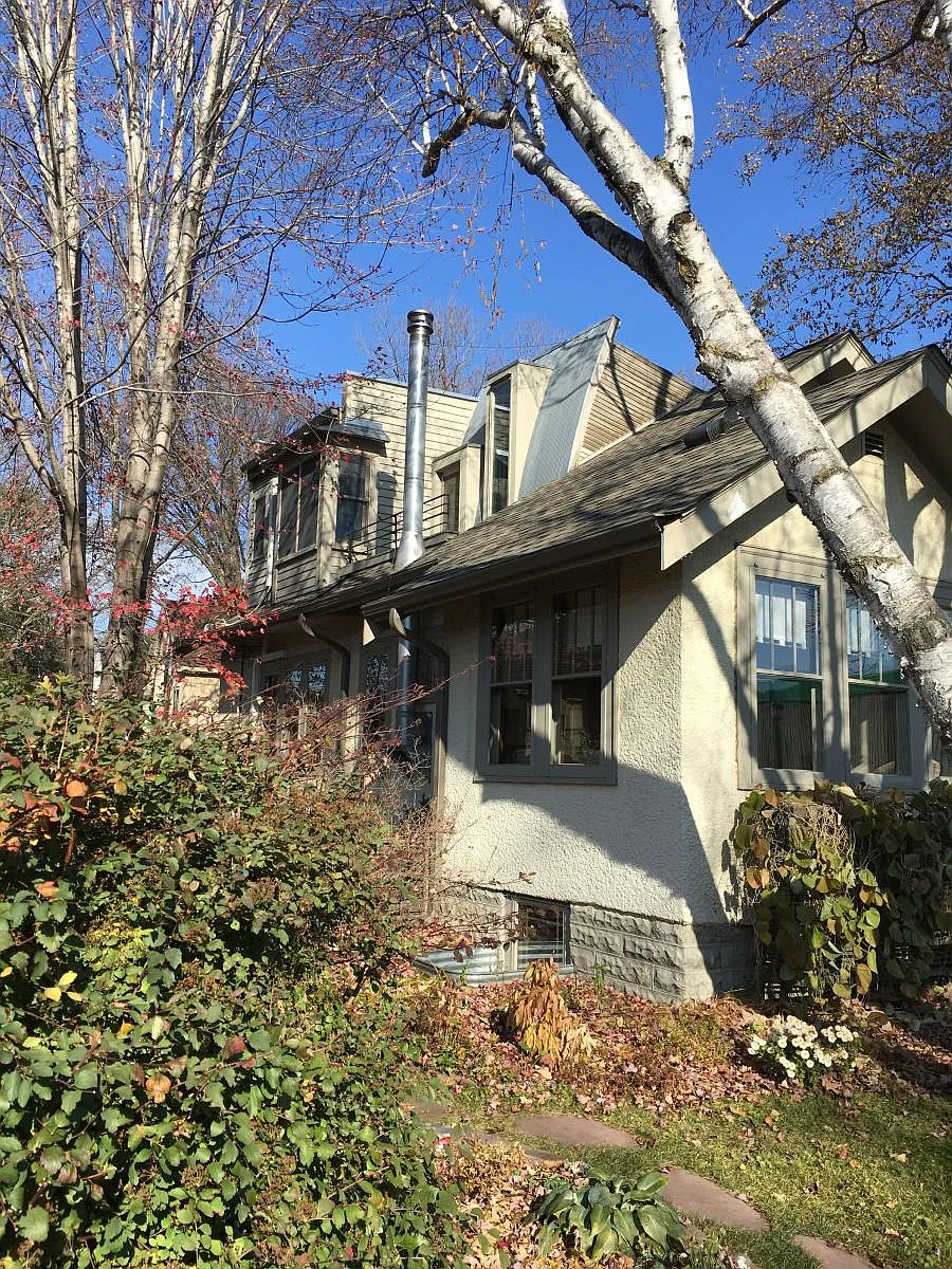 Front - with architect-designed second story - 2219 Sharon Ave SE