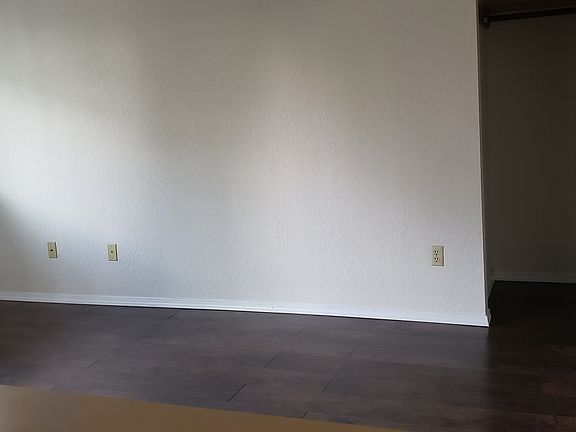 Living room/front room. Coat closet