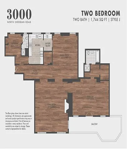 Floor plan B7