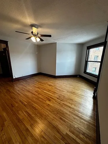 Floor plan 905 Front Corner 1 bedroom