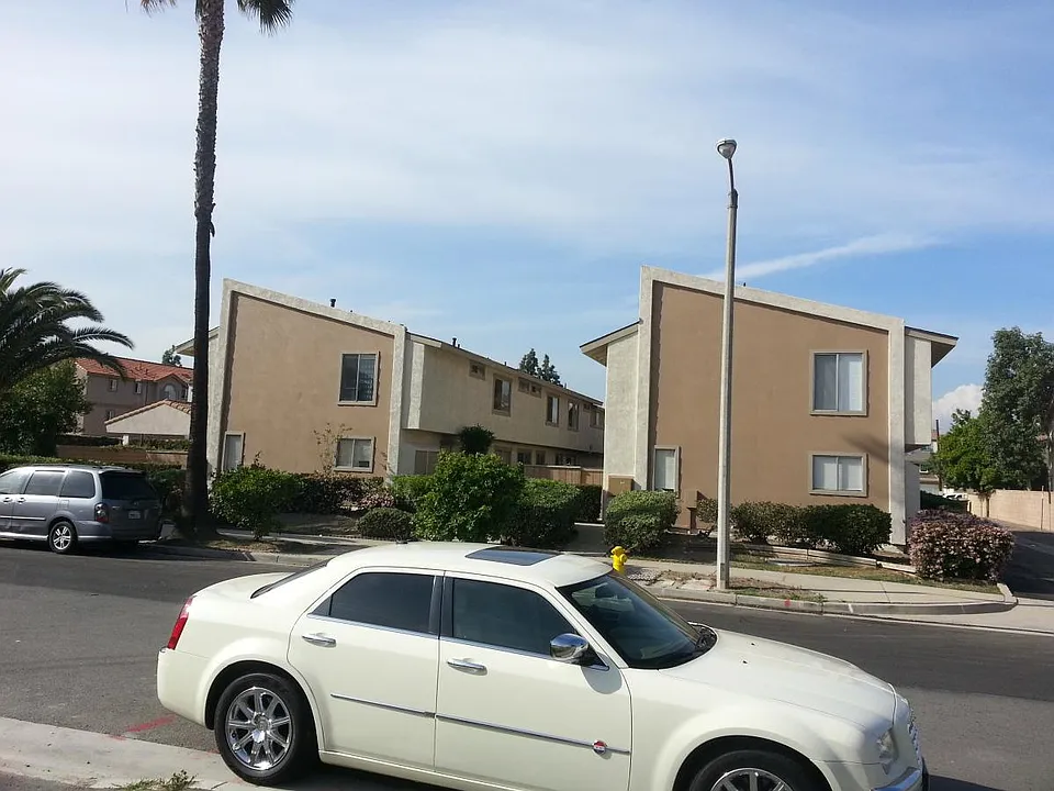 New exterior & parking