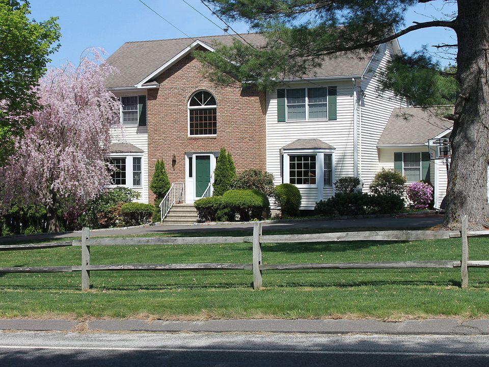 Front View in Spring