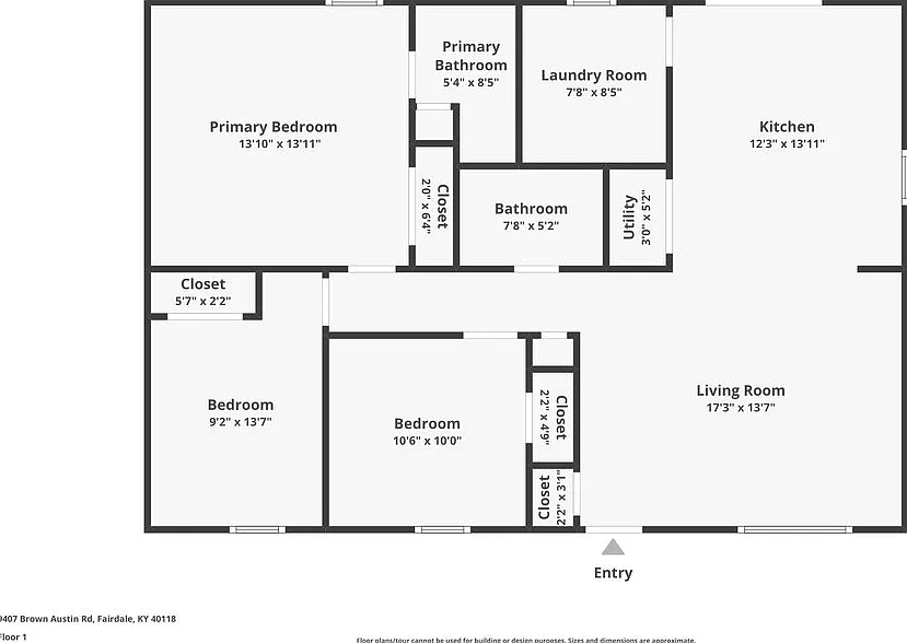 3 bed, 2.0 bath, 1149 sqft, $1,700 — Photo 2
