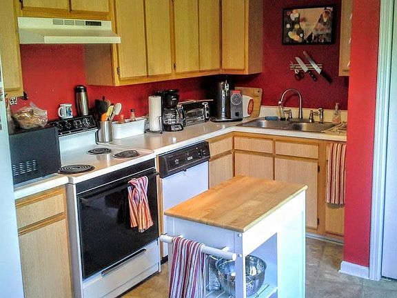 Kitchen (island not included)