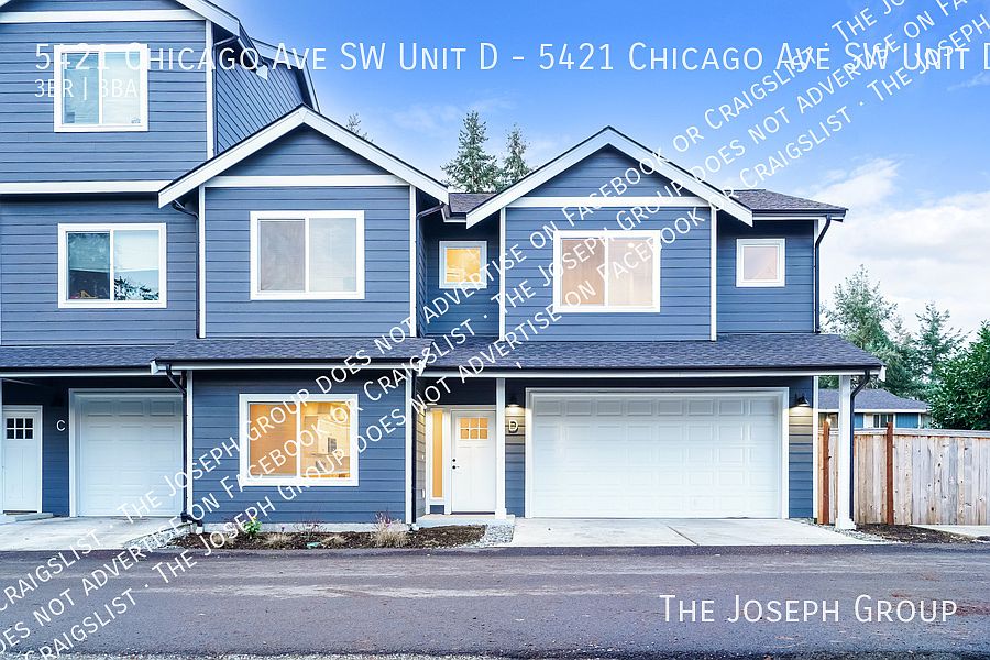 1st image of 5421 Chicago Ave SW Unit D