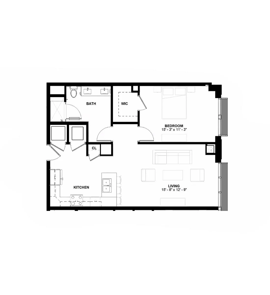 Floor plan Elara