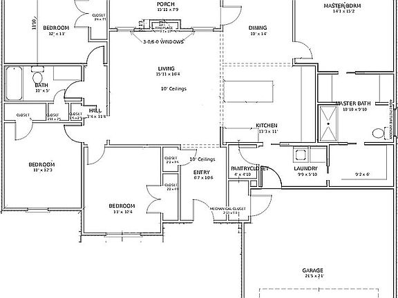 2nd image of 7551 W Black Walnut Dr