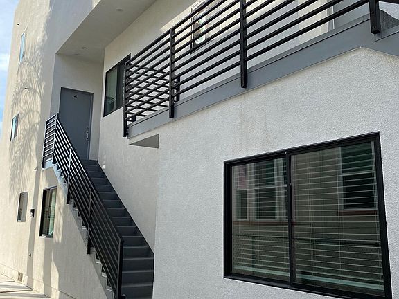 Side of building