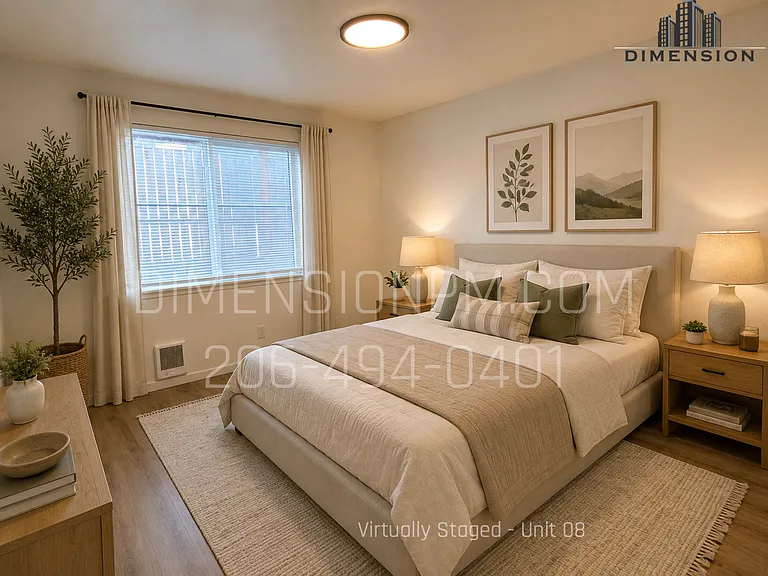 Beautiful one-bedroom and two-bedroom apartments in Sumner! — Photo 4