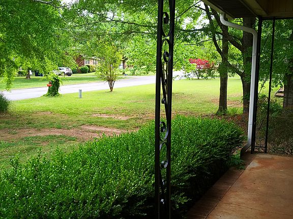 Front yard and porch